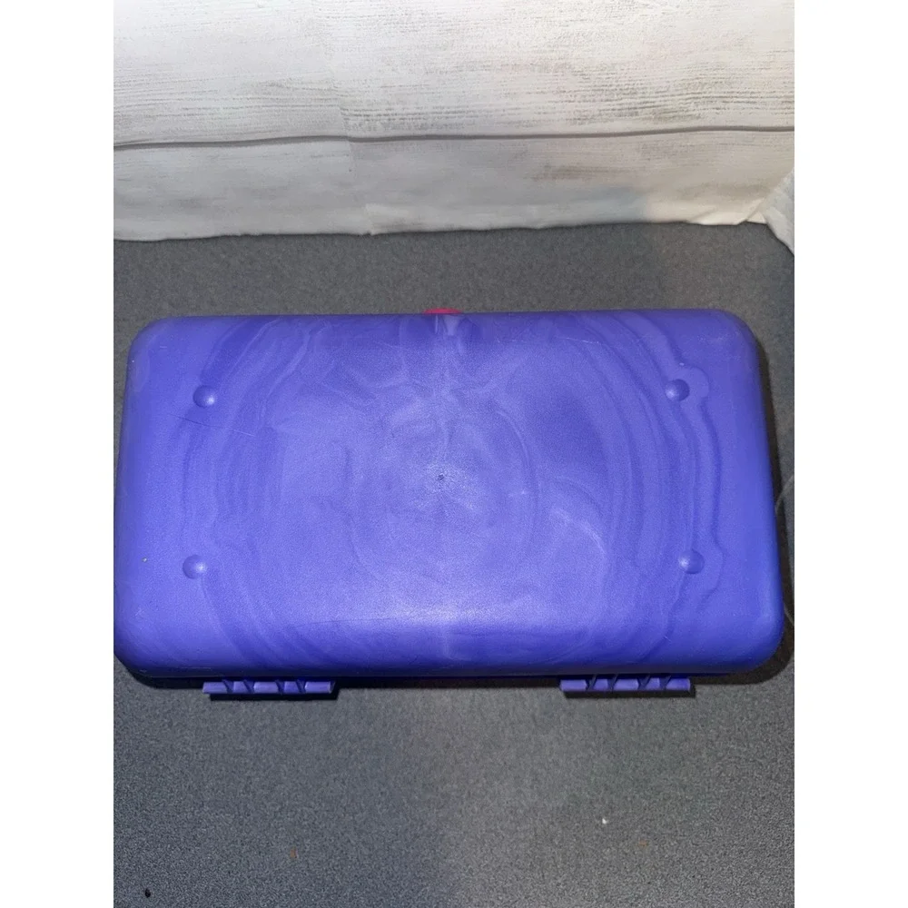 Caboodles vtg purple